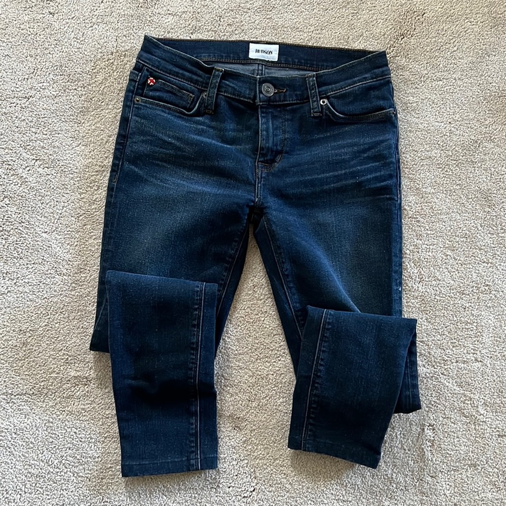 Hudson krista super skinny Jean size 26
